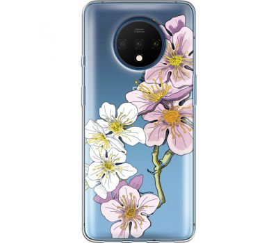 Силіконовий чохол BoxFace OnePlus 7T Cherry Blossom (38482-cc4)