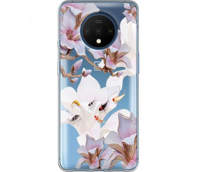Силіконовий чохол BoxFace OnePlus 7T Chinese Magnolia (38482-cc1)