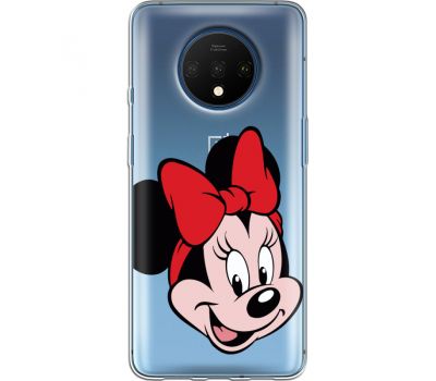 Силіконовий чохол BoxFace OnePlus 7T Minnie Mouse (38482-cc19)