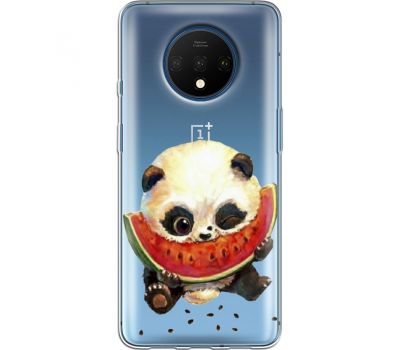 Силіконовий чохол BoxFace OnePlus 7T Little Panda (38482-cc21)