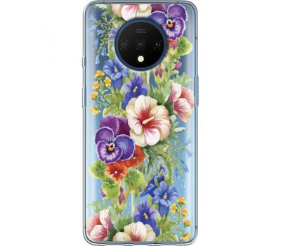 Силіконовий чохол BoxFace OnePlus 7T Summer Flowers (38482-cc34)