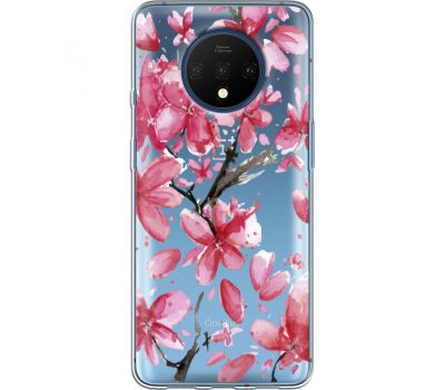 Силіконовий чохол BoxFace OnePlus 7T Pink Magnolia (38482-cc37)