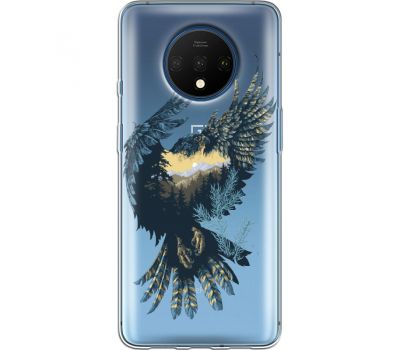 Силіконовий чохол BoxFace OnePlus 7T Eagle (38482-cc52)