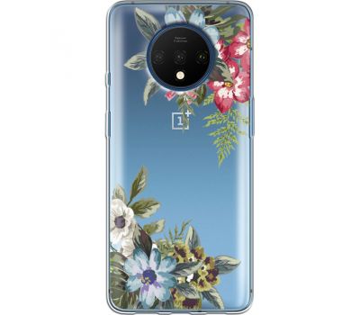 Силіконовий чохол BoxFace OnePlus 7T Floral (38482-cc54)