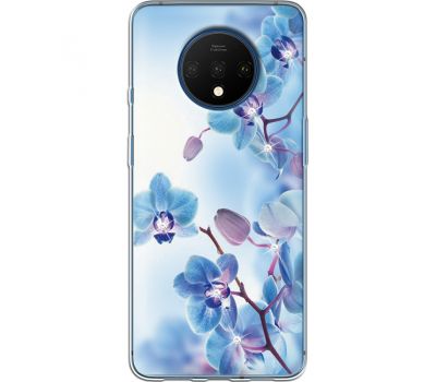Силіконовий чохол BoxFace OnePlus 7T Orchids (938482-rs16)