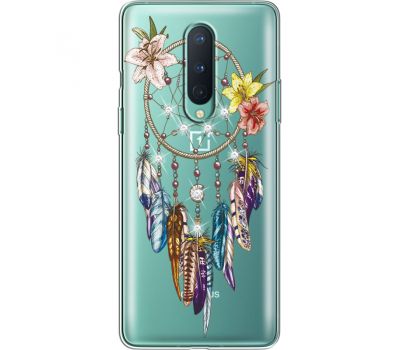 Силіконовий чохол BoxFace OnePlus 8 Dreamcatcher (939990-rs12)