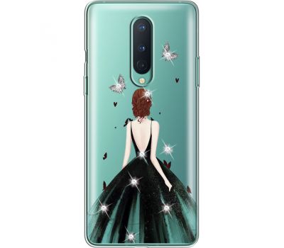 Силіконовий чохол BoxFace OnePlus 8 Girl in the green dress (939990-rs13)