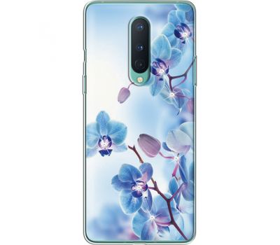 Силіконовий чохол BoxFace OnePlus 8 Orchids (939990-rs16)