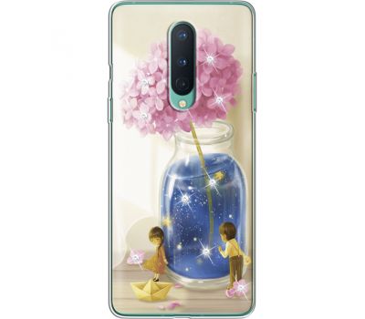 Силіконовий чохол BoxFace OnePlus 8 Little Boy and Girl (939990-rs18)