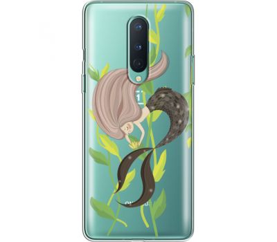 Силіконовий чохол BoxFace OnePlus 8 Cute Mermaid (39990-cc62)