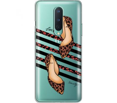 Силіконовий чохол BoxFace OnePlus 8 Love Beauty (39990-cc65)