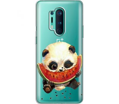 Силіконовий чохол BoxFace OnePlus 8 Pro Little Panda (39995-cc21)