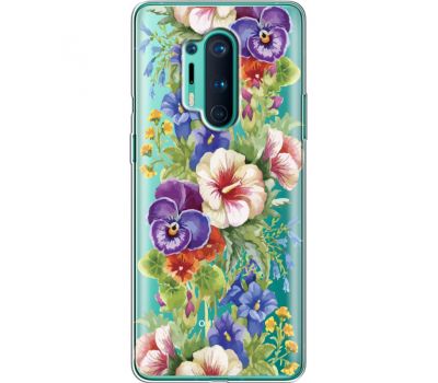 Силіконовий чохол BoxFace OnePlus 8 Pro Summer Flowers (39995-cc34)