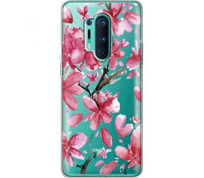 Силіконовий чохол BoxFace OnePlus 8 Pro Pink Magnolia (39995-cc37)