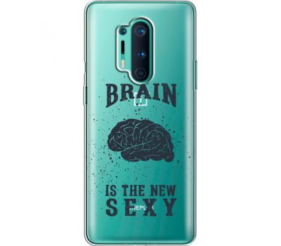 Силіконовий чохол BoxFace OnePlus 8 Pro Sexy Brain (39995-cc47)