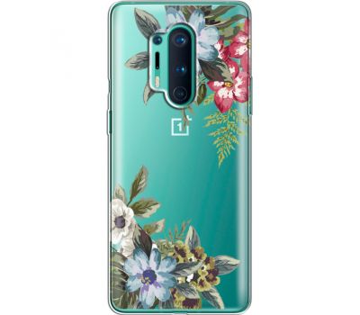 Силіконовий чохол BoxFace OnePlus 8 Pro Floral (39995-cc54)