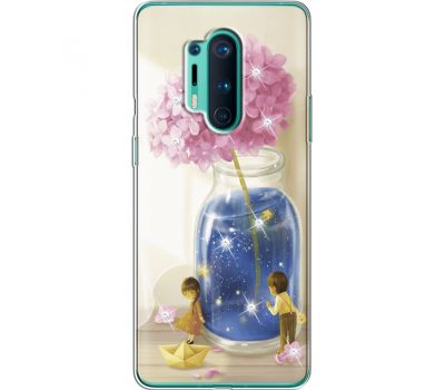 Силіконовий чохол BoxFace OnePlus 8 Pro Little Boy and Girl (939995-rs18)