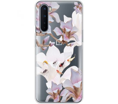 Силіконовий чохол BoxFace OnePlus Nord Chinese Magnolia (40981-cc1)