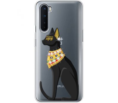 Силіконовий чохол BoxFace OnePlus Nord Egipet Cat (940981-rs8)