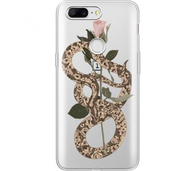 Силіконовий чохол BoxFace OnePlus 5T Glamor Snake (35796-cc67)