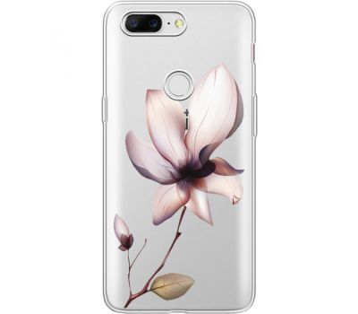 Силіконовий чохол BoxFace OnePlus 5T Magnolia (35796-cc8)