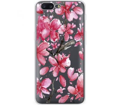 Силіконовий чохол BoxFace OnePlus 5 Pink Magnolia (35825-cc37)
