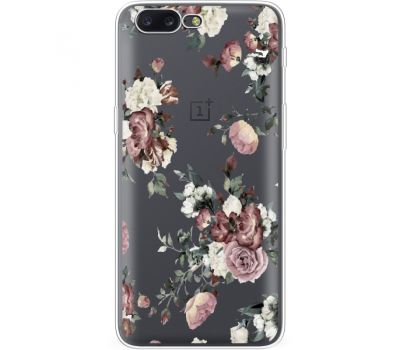 Силіконовий чохол BoxFace OnePlus 5 Roses (35825-cc41)