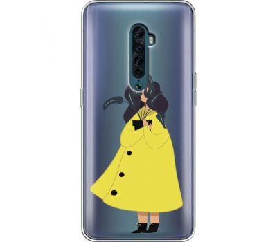 Силіконовий чохол BoxFace OPPO Reno2 Just a Girl (38504-cc60)