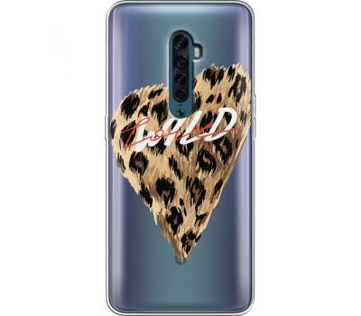 Силіконовий чохол BoxFace OPPO Reno2 Wild Love (38504-cc64)