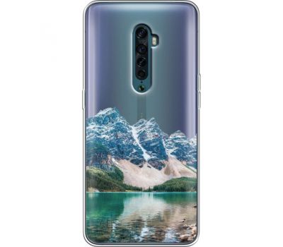 Силіконовий чохол BoxFace OPPO Reno2 Blue Mountain (38504-cc68)