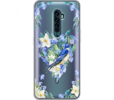 Силіконовий чохол BoxFace OPPO Reno2 Spring Bird (38504-cc96)