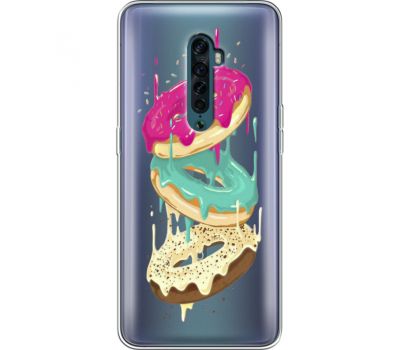 Силіконовий чохол BoxFace OPPO Reno2 Donuts (38504-cc7)