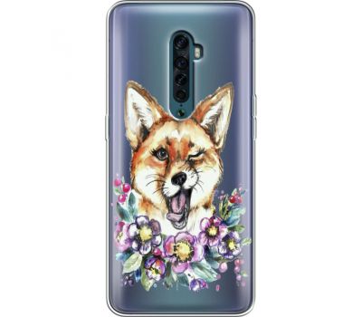 Силіконовий чохол BoxFace OPPO Reno2 Winking Fox (38504-cc13)