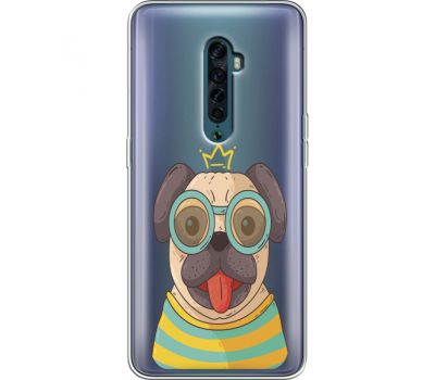 Силіконовий чохол BoxFace OPPO Reno2 King Mops (38504-cc16)