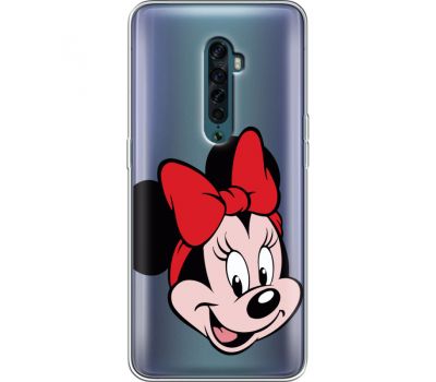 Силіконовий чохол BoxFace OPPO Reno2 Minnie Mouse (38504-cc19)