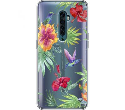 Силіконовий чохол BoxFace OPPO Reno2 Tropical (38504-cc25)