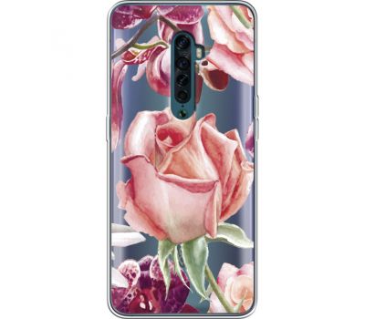 Силіконовий чохол BoxFace OPPO Reno2 Rose (38504-cc27)