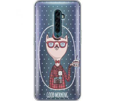 Силіконовий чохол BoxFace OPPO Reno2 Good Morning (38504-cc42)