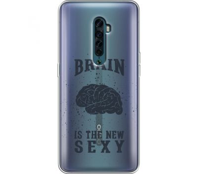 Силіконовий чохол BoxFace OPPO Reno2 Sexy Brain (38504-cc47)