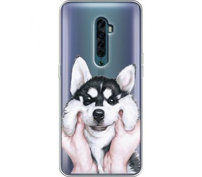 Силіконовий чохол BoxFace OPPO Reno2 Husky (38504-cc53)