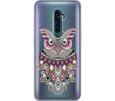 Силіконовий чохол BoxFace OPPO Reno2 Owl (938504-rs9)