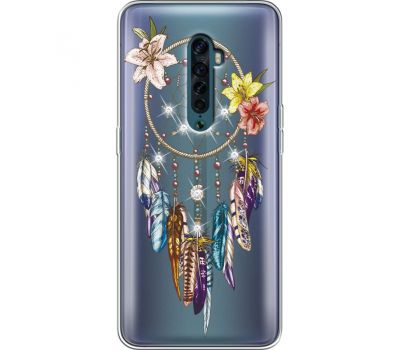 Силіконовий чохол BoxFace OPPO Reno2 Dreamcatcher (938504-rs12)