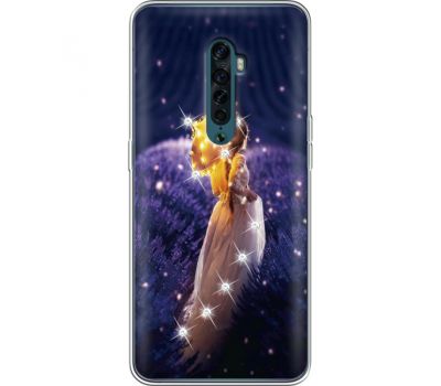 Силіконовий чохол BoxFace OPPO Reno2 Girl with Umbrella (938504-rs20)