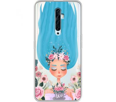 Силіконовий чохол BoxFace OPPO Reno2 Z Blue Hair (38510-cc57)