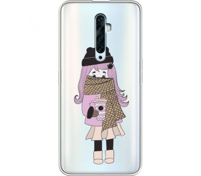 Силіконовий чохол BoxFace OPPO Reno2 Z Winter Morning Girl (38510-cc61)