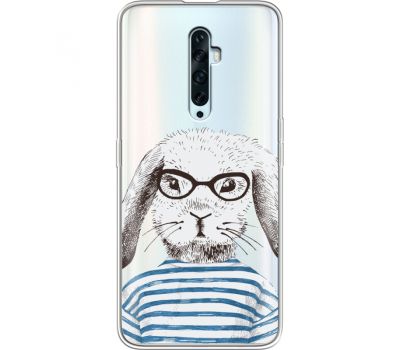 Силіконовий чохол BoxFace OPPO Reno2 Z MR. Rabbit (38510-cc71)