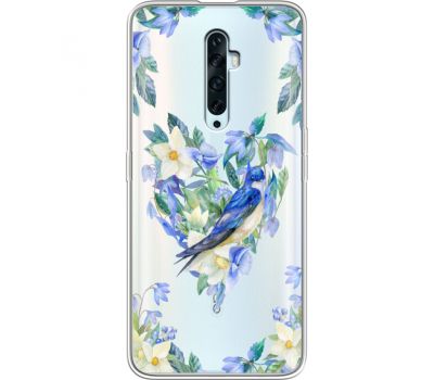 Силіконовий чохол BoxFace OPPO Reno2 Z Spring Bird (38510-cc96)