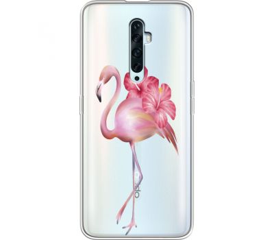 Силіконовий чохол BoxFace OPPO Reno2 Z Floral Flamingo (38510-cc12)
