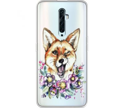 Силіконовий чохол BoxFace OPPO Reno2 Z Winking Fox (38510-cc13)