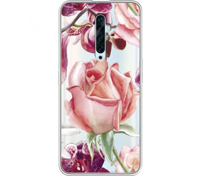 Силіконовий чохол BoxFace OPPO Reno2 Z Rose (38510-cc27)